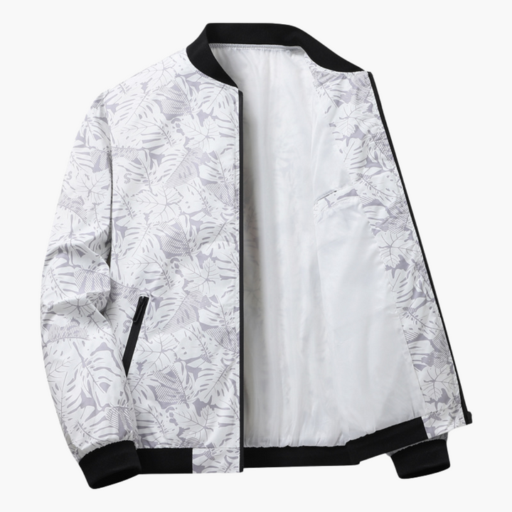 Olivia Sydney - Elegant Men's Bomber Jacket