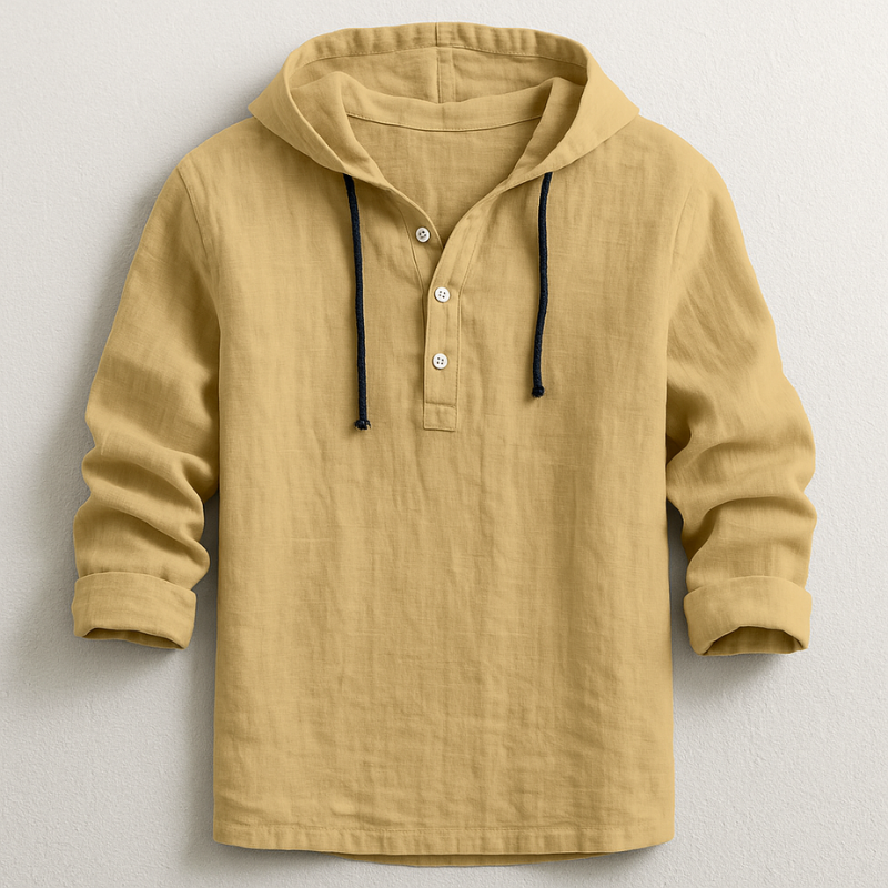 Olivia Sydney - Elegant Hooded Shirt