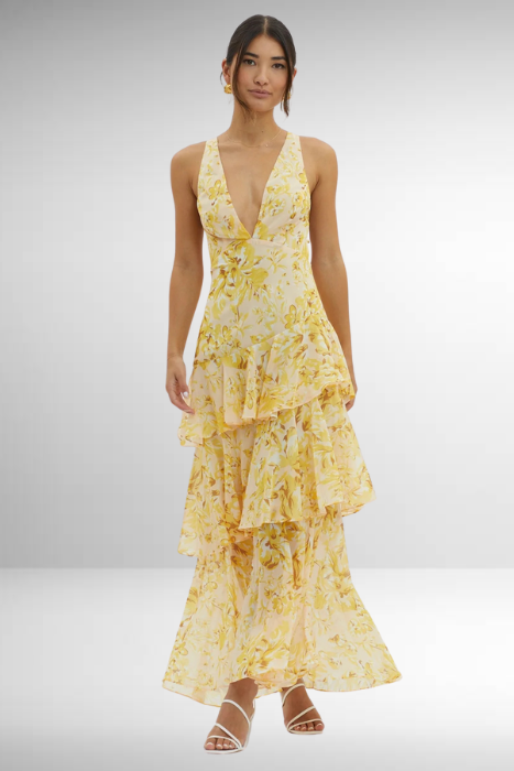 Olivia Sydney - Elegant Maxi Dress