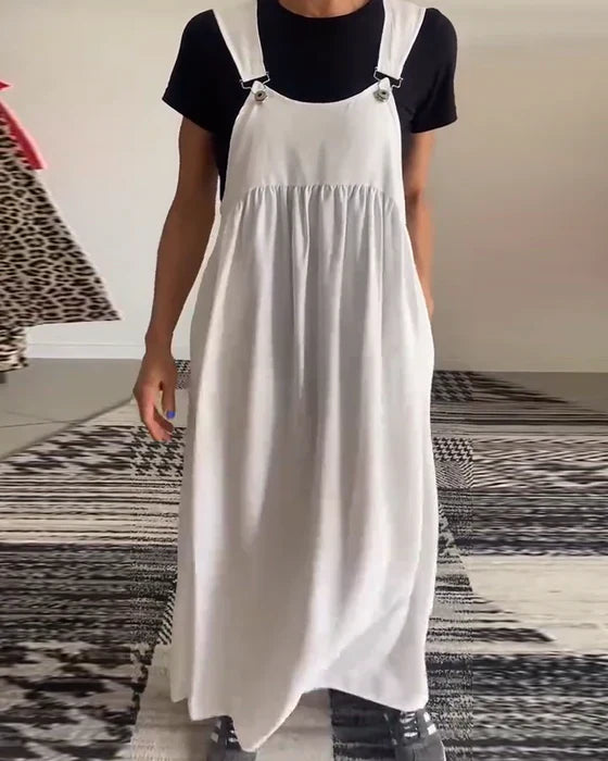 Olivia Sydney - Casual Dress with Solid Straps