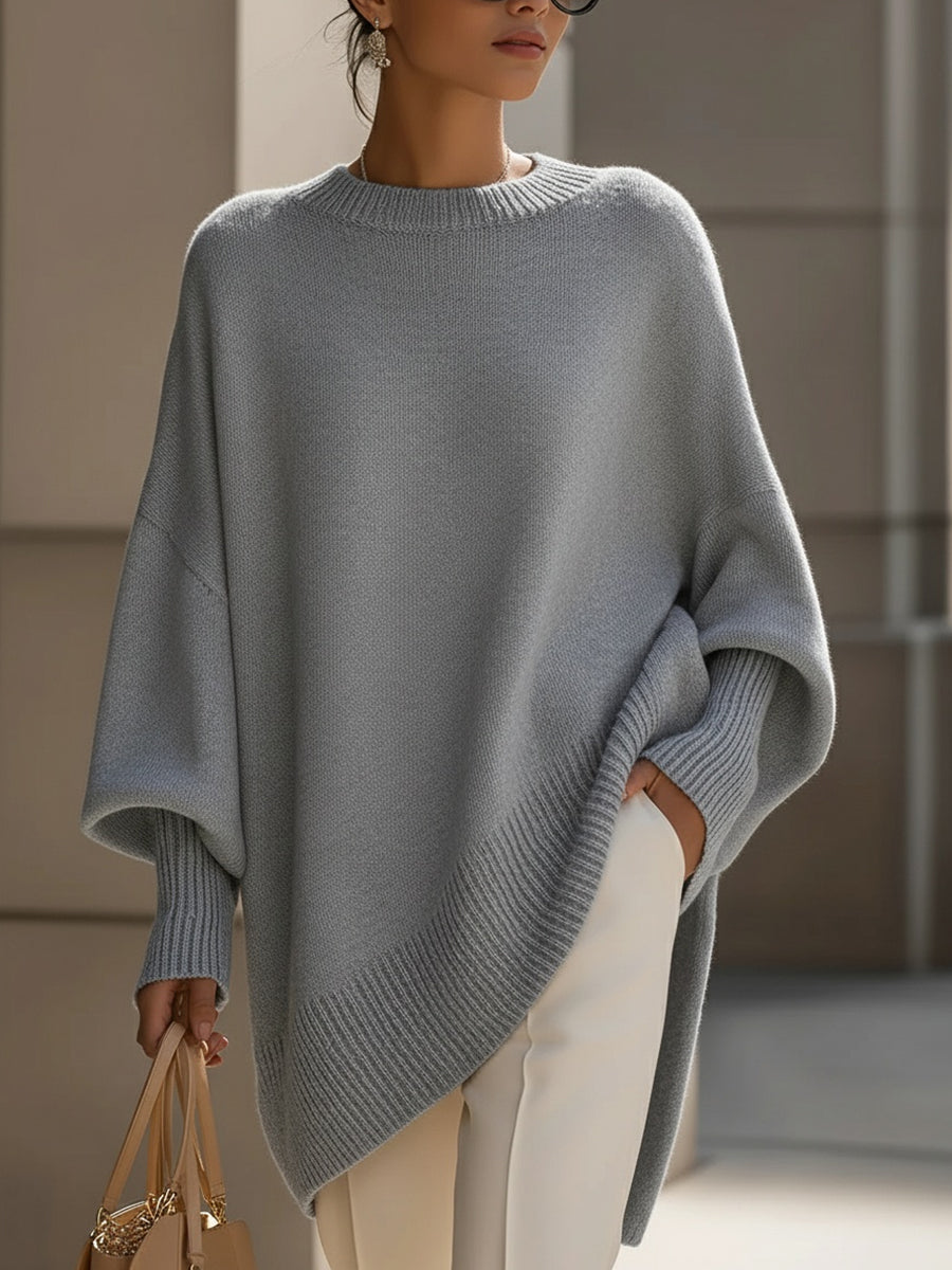 Olivia Sydney - Oversized Poncho Sweater