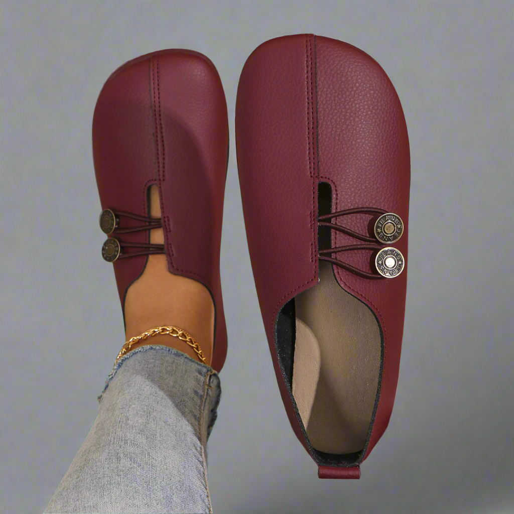 Olivia Sydney - Timeless Lace-Free Shoes