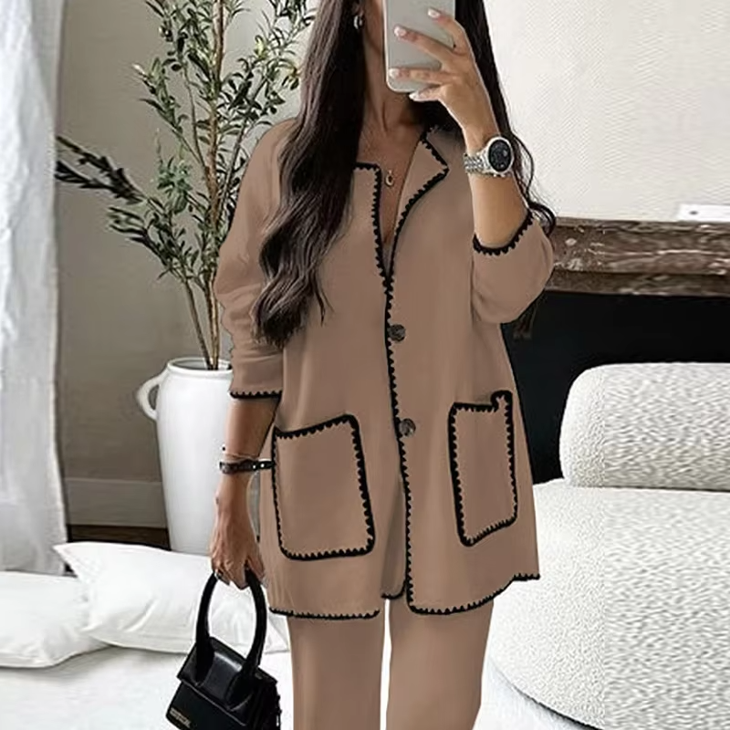 Olivia Sydney - Casual Two-Piece Set for Women