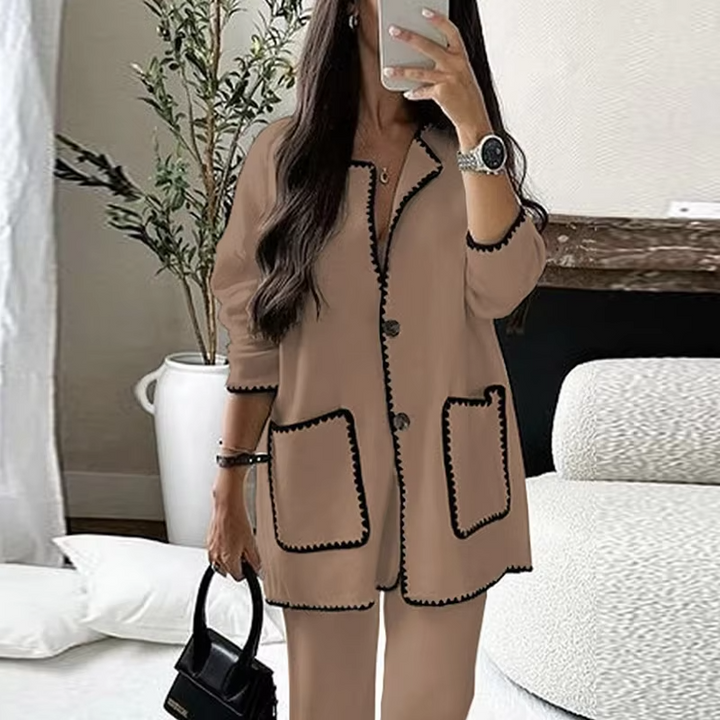 Olivia Sydney - Casual Two-Piece Set for Women