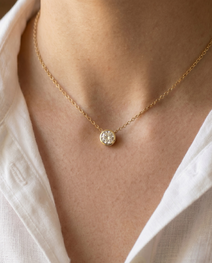 Olivia Sydney - Crystal Light Necklace