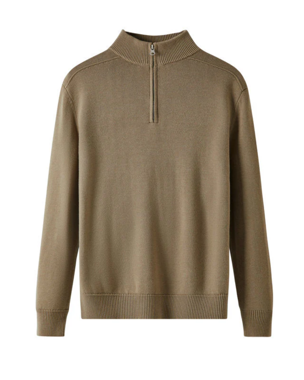 Olivia Sydney - Merino Wool Capri Zip Sweater