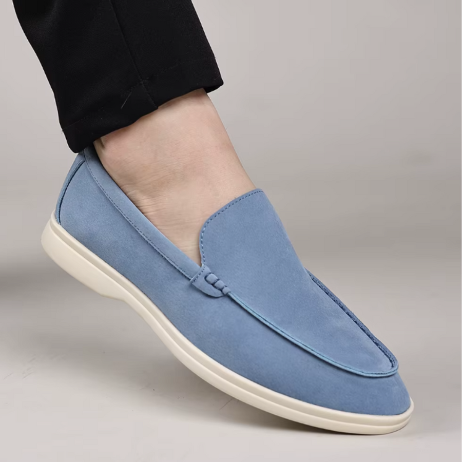 Olivia Sydney - Classic Suede Loafers