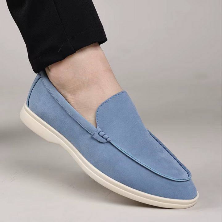 Olivia Sydney - Classic Suede Loafers