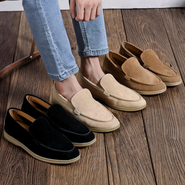 Olivia Sydney - Premium Suede Loafers