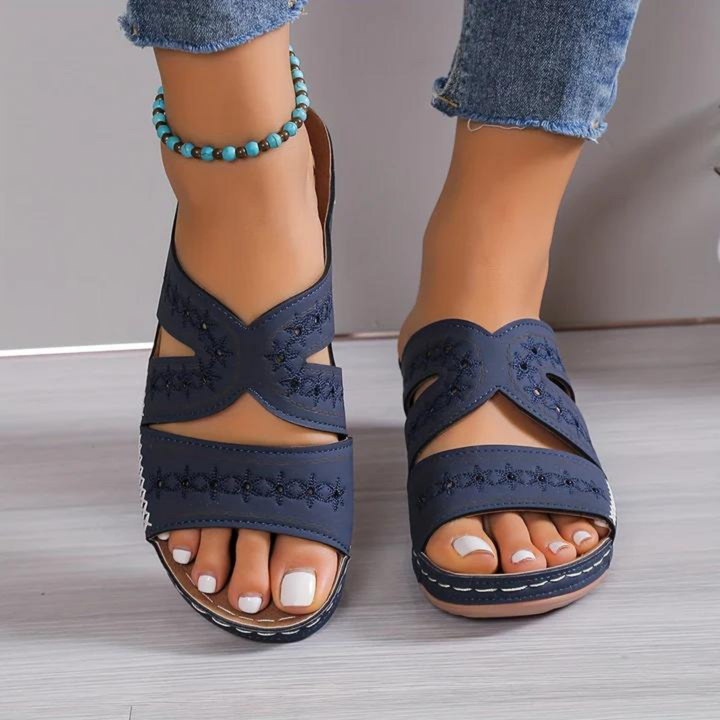 Olivia Sydney - orthopedic sandal for foot and knee pain