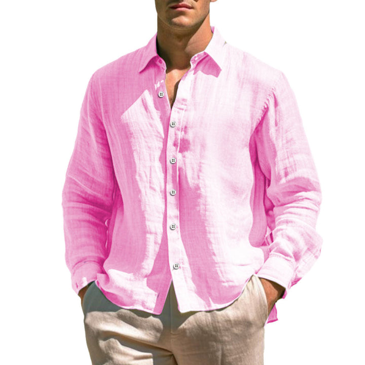 Olivia Sydney - Casual Linen Shirt