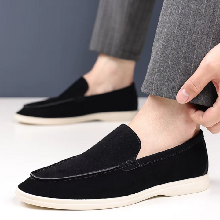 Olivia Sydney - Luxury Suede Loafers