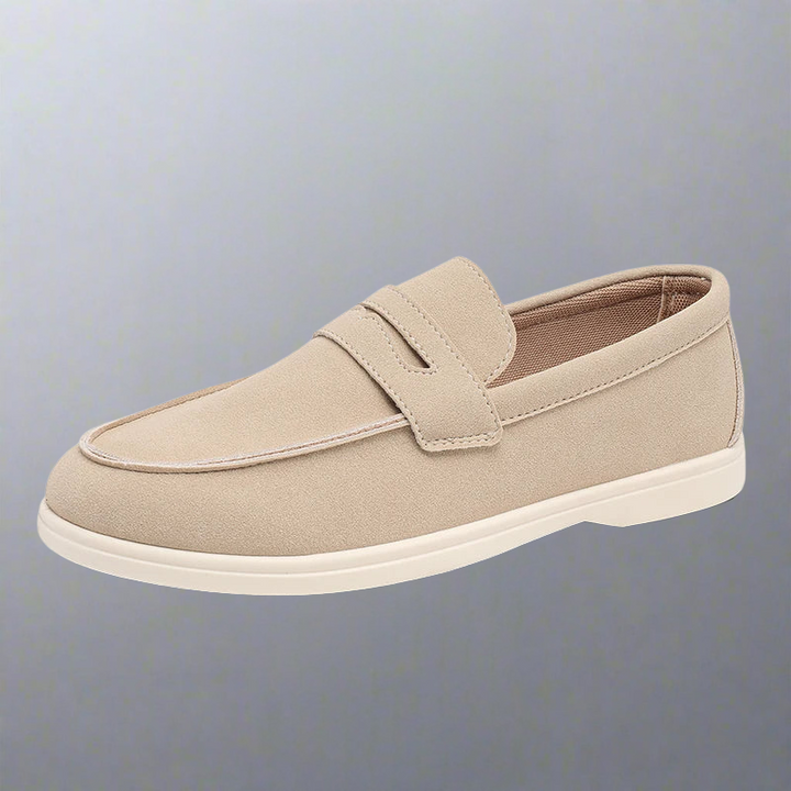 Olivia Sydney - Suede Loafers