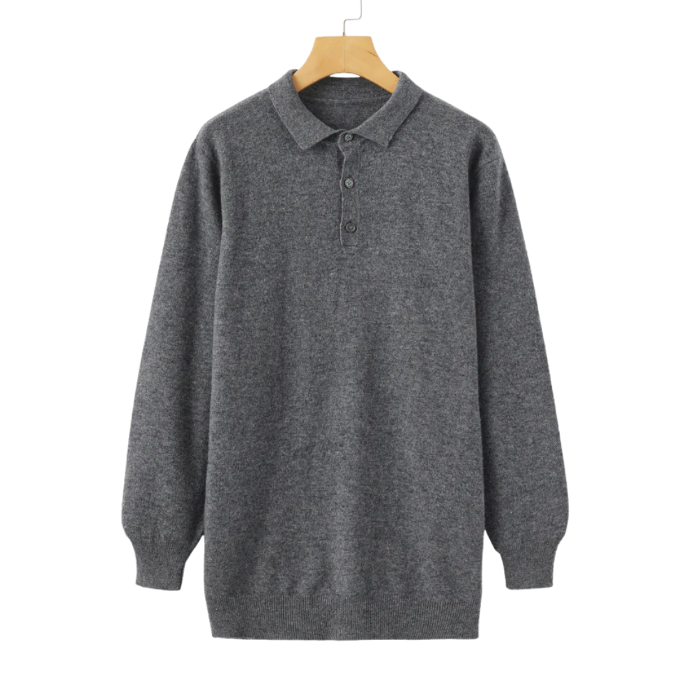 Olivia Sydney - Cashmere Polo Shirt