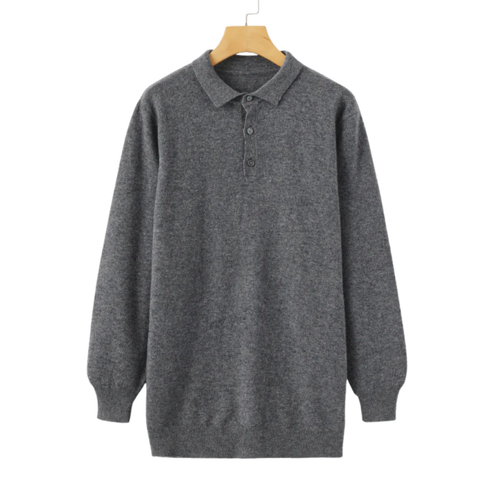 Olivia Sydney - Cashmere Polo Shirt