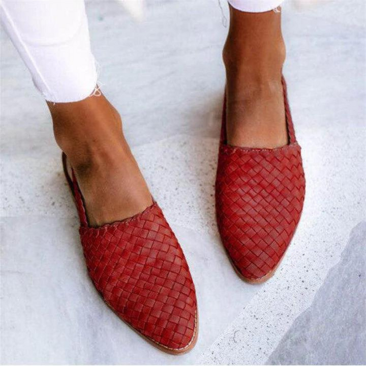 Olivia Sydney - Chic Fabric Slingbacks