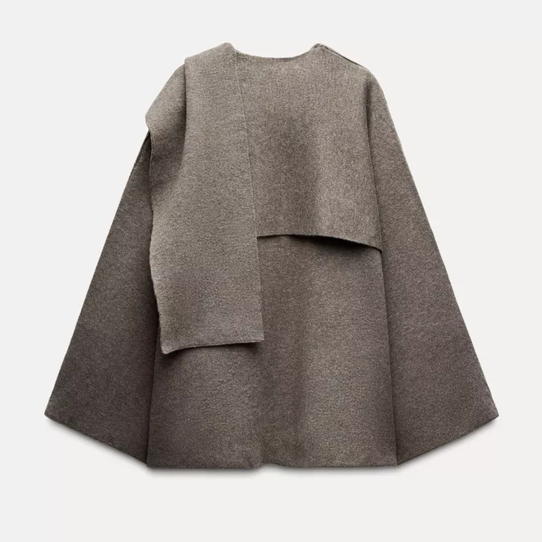 Olivia Sydney - Elegant Cape in Fine Fabric