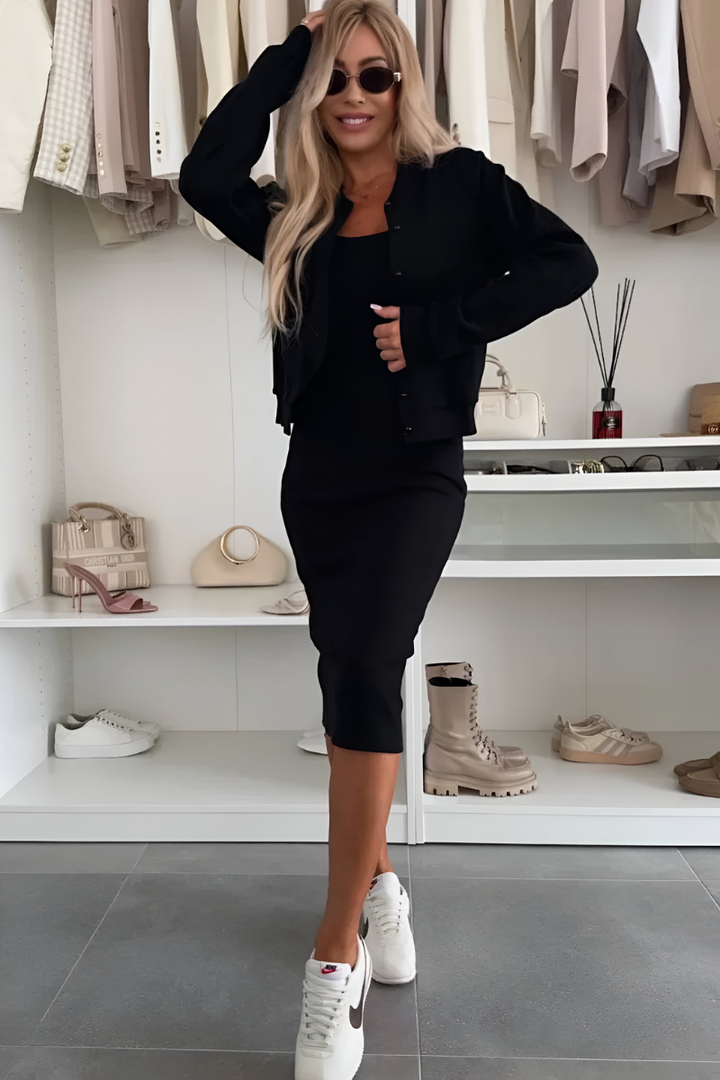 Olivia Sydney - Elegant and Comfortable Dress and Jacket Set