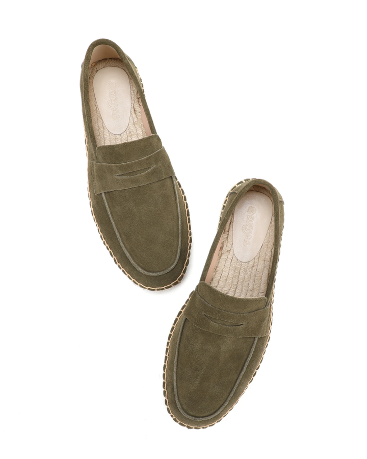 Olivia Sydney - Elegant Suede Espadrilles