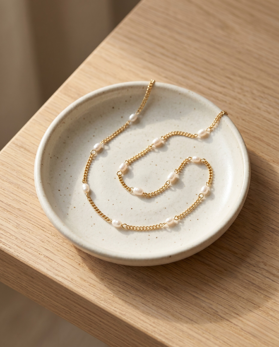 Olivia Sydney - Minimalist Pearl Necklace