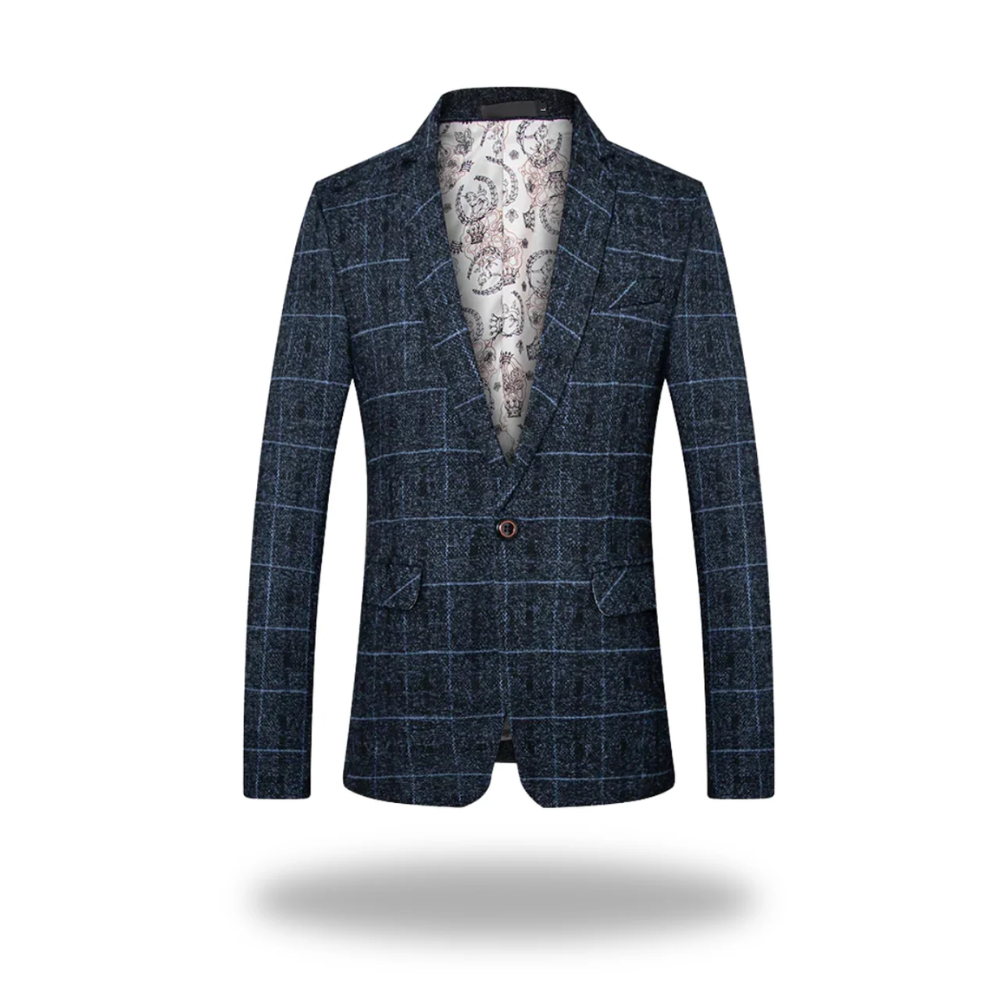 Olivia Sydney - Elegant Men's Blazer