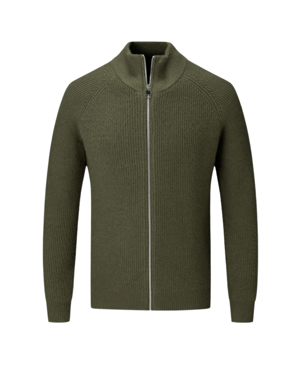 Olivia Sydney - Merino Wool Zip Jacket