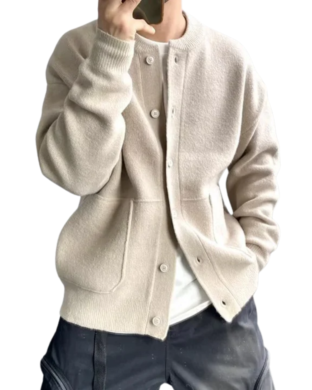 Olivia Sydney - Button-Up Casual Jacket