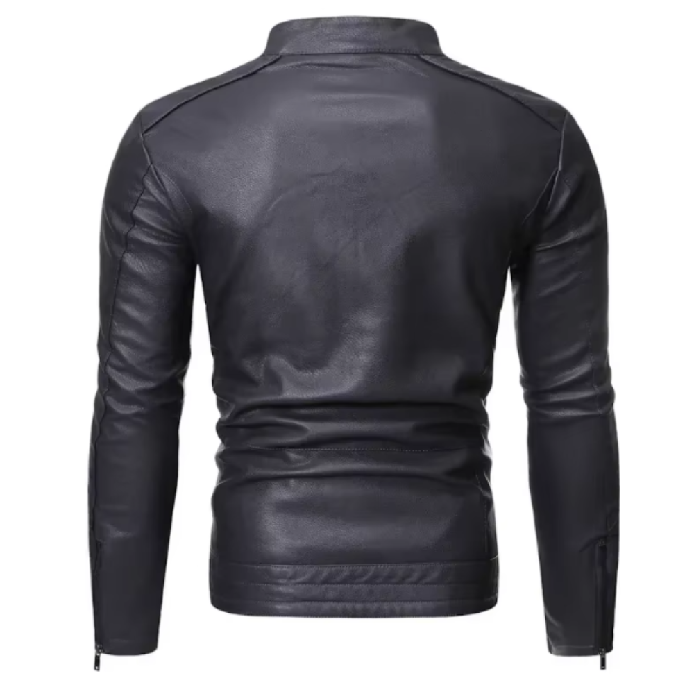 Olivia Sydney - Elegant Leather Jacket