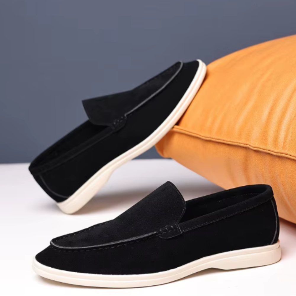 Olivia Sydney - Classic Suede Loafers