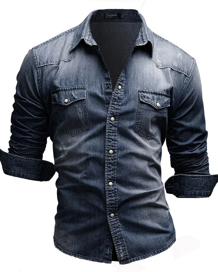 Olivia Sydney - Denim Shirt