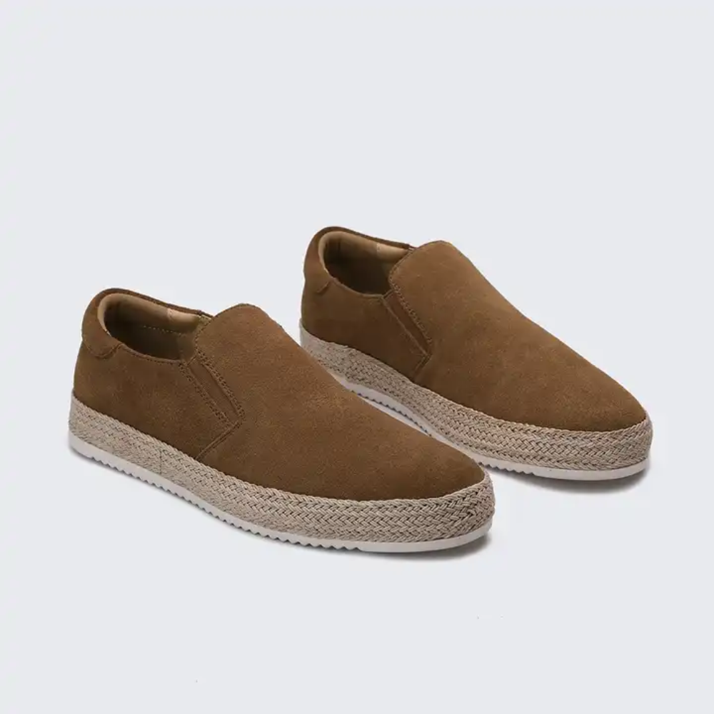 Olivia Sydney - Summer Suede Loafers