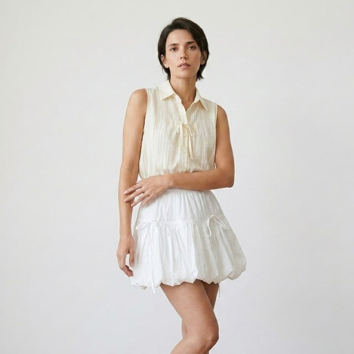 Olivia Sydney - Soft Volume Flowing Skirt