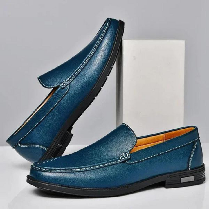 Olivia Sydney - Elegant Leather Loafers