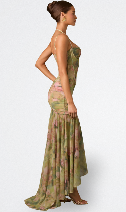 Olivia Sydney - Corset Long Dress