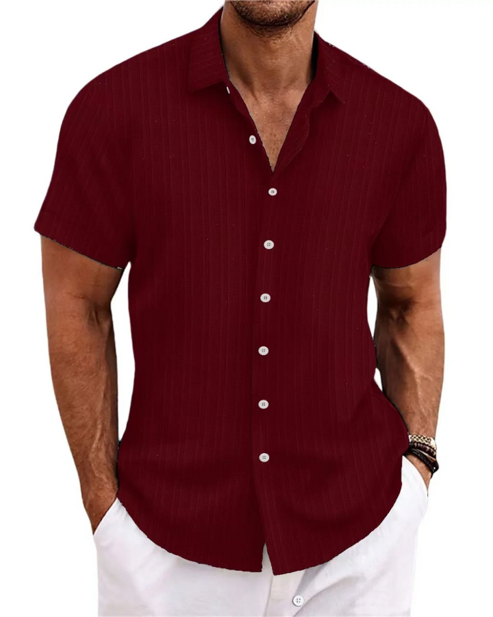 Olivia Sydney - Casual Short Sleeve Shirt