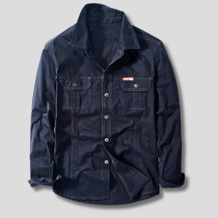 Olivia Sydney - Cotton Cargo Shirt