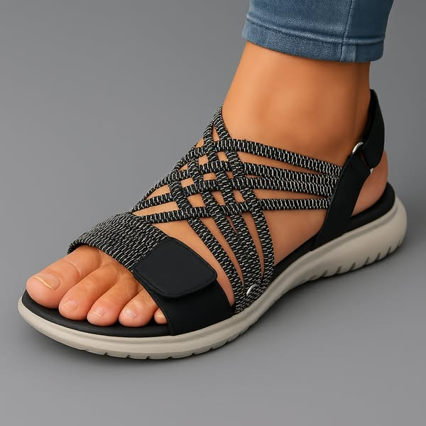Olivia Sydney - orthopedic sandal with posture-correcting insole