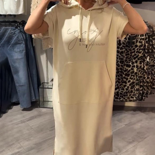 Olivia Sydney - Casual Hoodie Dress