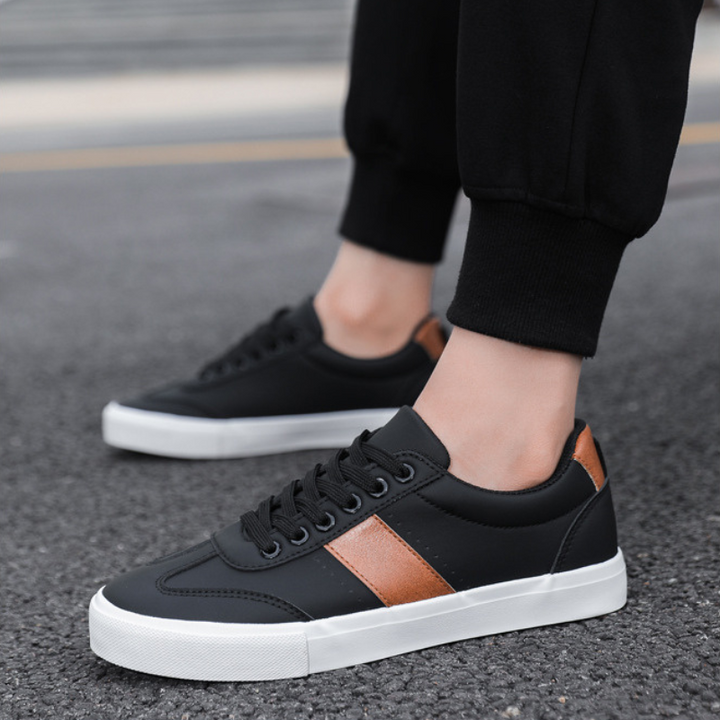 Olivia Sydney - Leather Sneakers