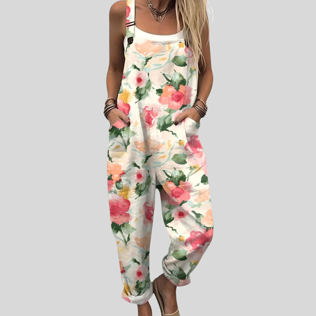 Olivia Sydney - Comfortable and Versatile Jumpsuit
