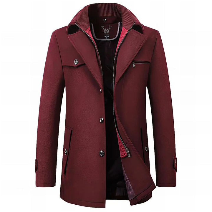 Olivia Sydney - Elegant Wool Coat