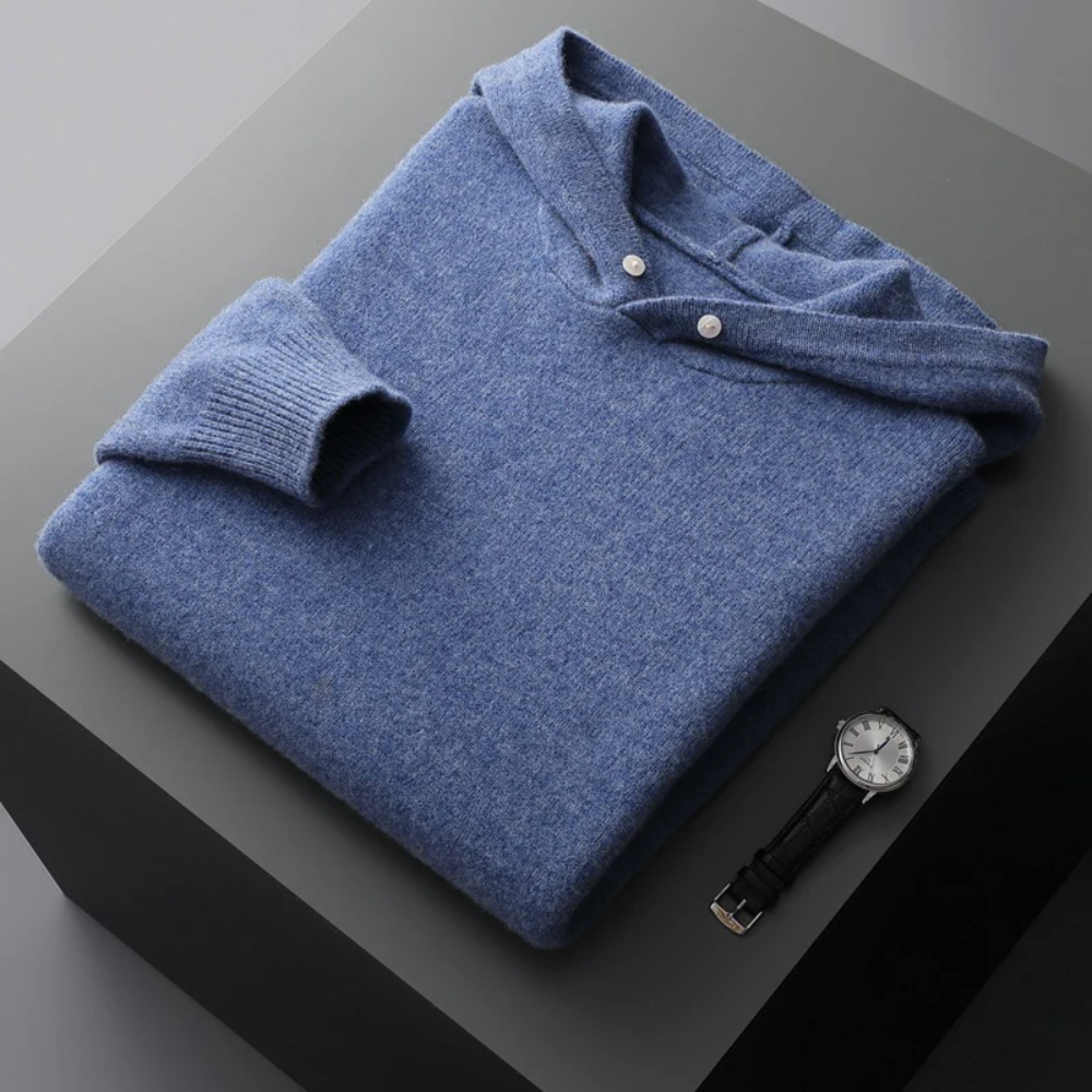 Olivia Sydney - Merino Wool Hooded Jacket