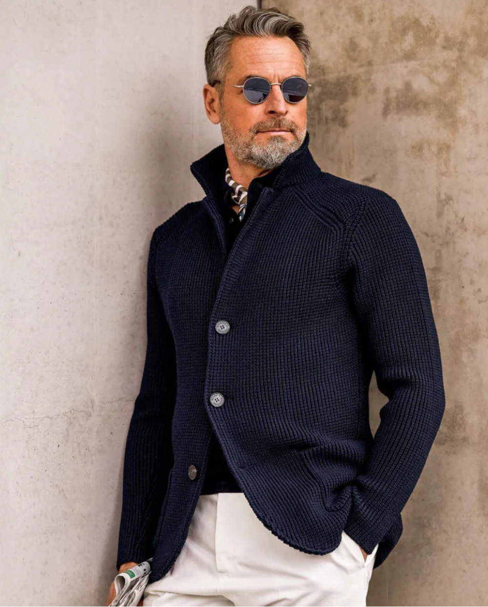 Olivia Sydney - Elegant Knit Coat