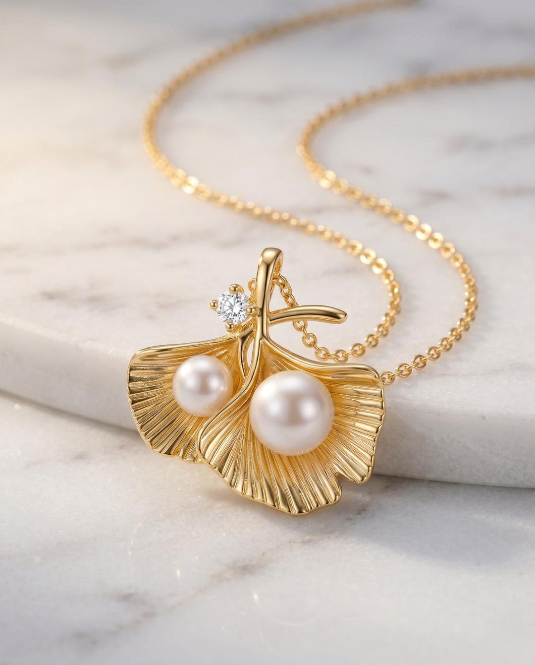 Olivia Sydney - Pearl Shine Necklace