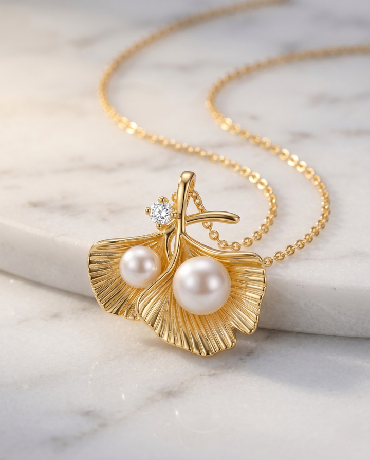 Olivia Sydney - Pearl Shine Necklace