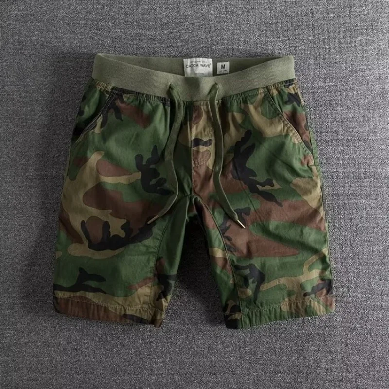 Olivia Sydney - Casual Army Shorts
