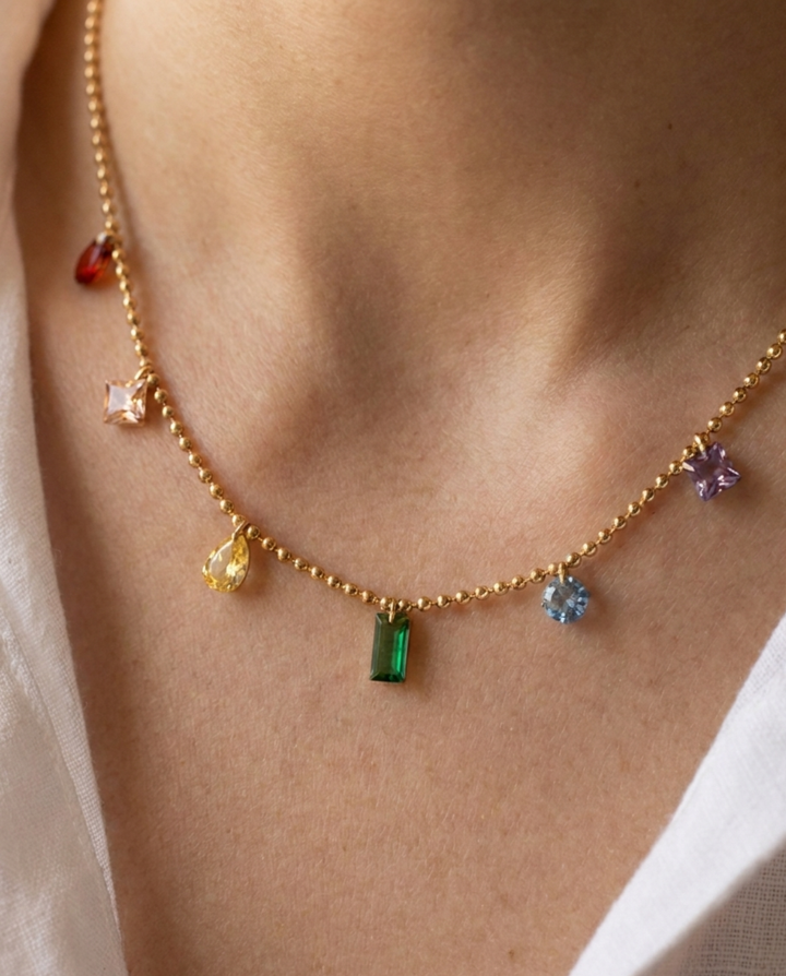 Olivia Sydney - Colorful Shine Necklace