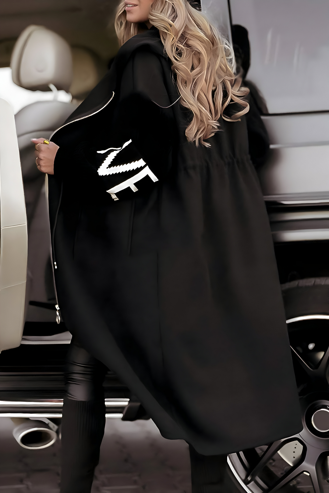 Olivia Sydney - Elegant Hooded Jacket