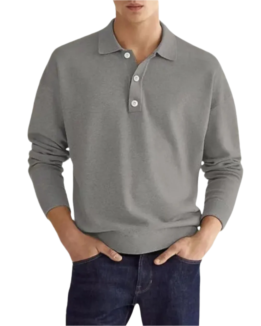 Olivia Sydney - Elegant Polo Sweater