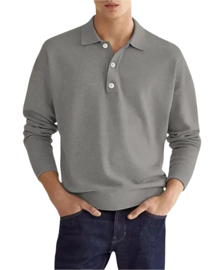 Olivia Sydney - Elegant Polo Sweater